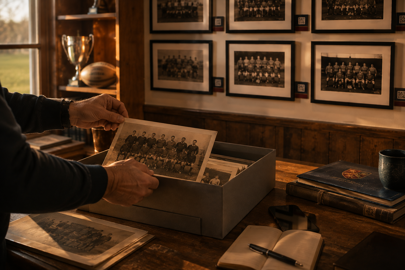 From Memory to Record: How Club History Is Collected