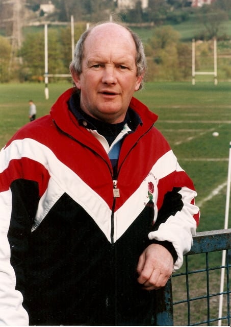 Brian Ashton as Bath club coach.