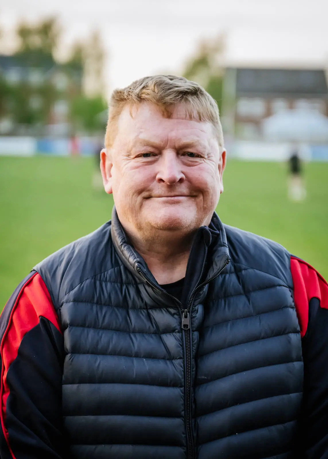 Mark Nelson at Fylde RFC.