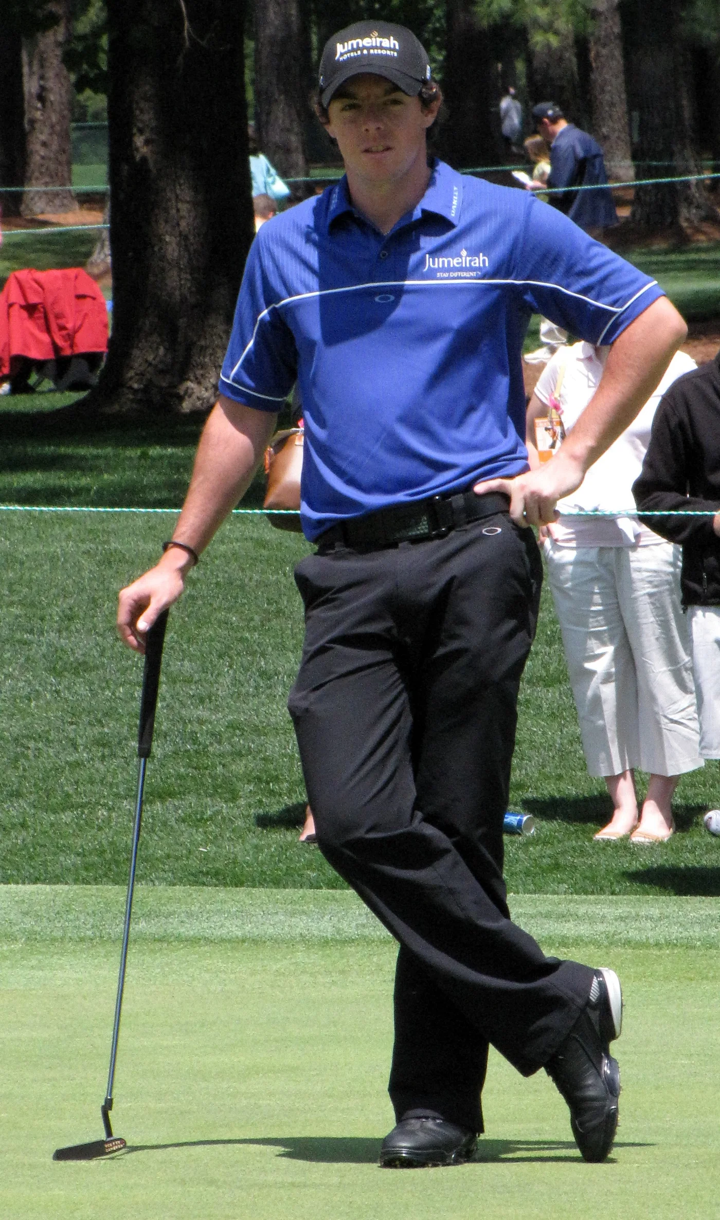 Rory McIlroy; photograph by Ed McDonald
