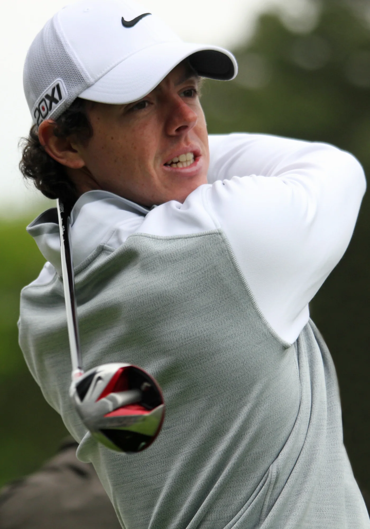 Rory McIlroy. Image credit: Rory McIlroy — Photo: TourProGolfClubs, CC BY 2.0, via Wikimedia Commons. Displayed in a square gallery frame; resized and converted to WebP.; licence: https://creativecommons.org/licenses/by/2.0/; Resized where needed and converted to WebP; full frame retained