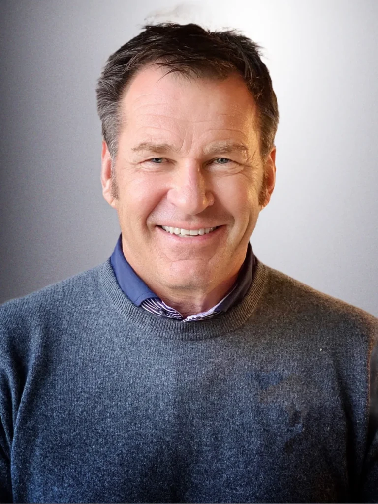 Nick Faldo; photograph by Lindsay M Faldo