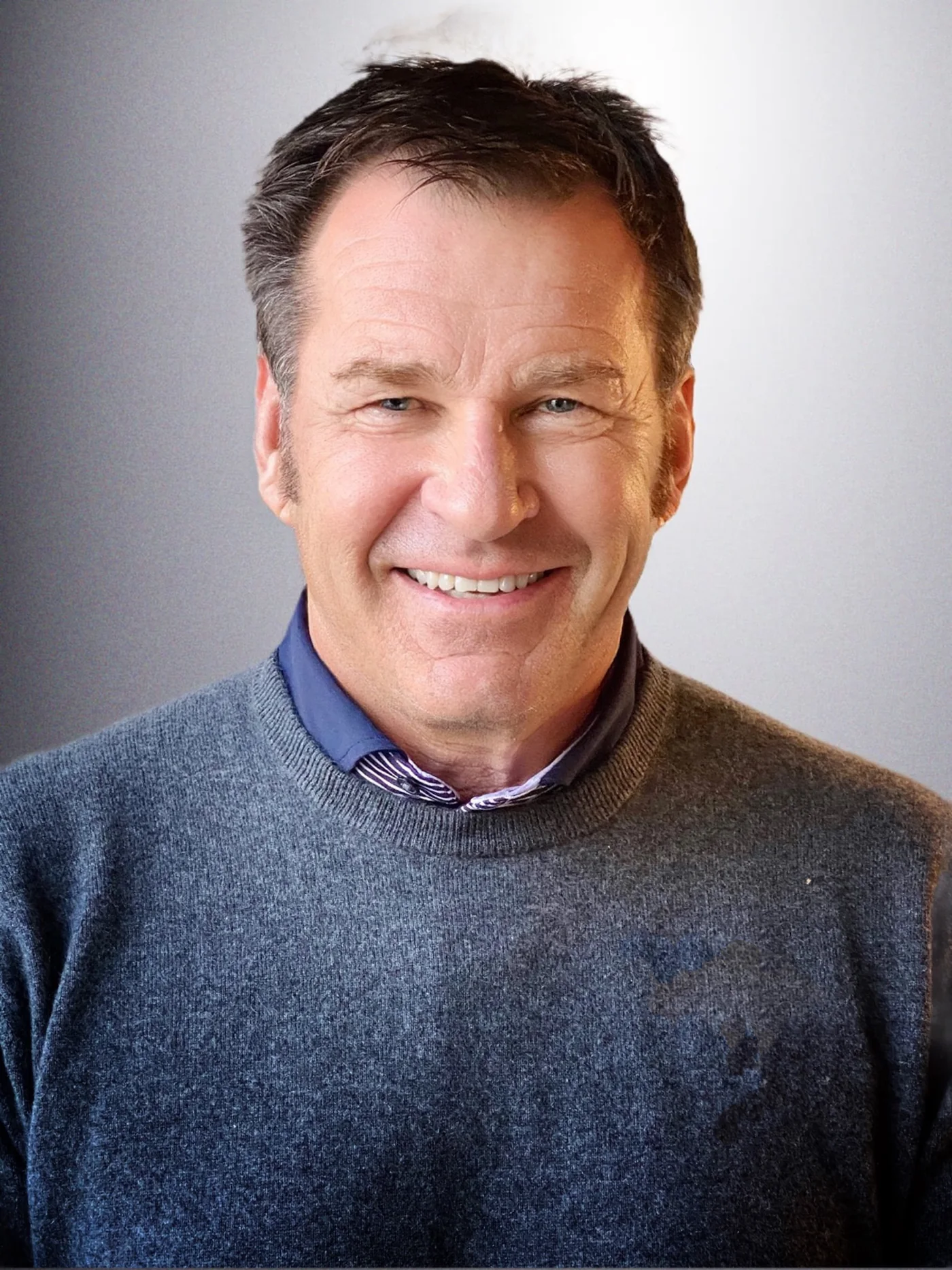 Nick Faldo; photograph by Lindsay M Faldo