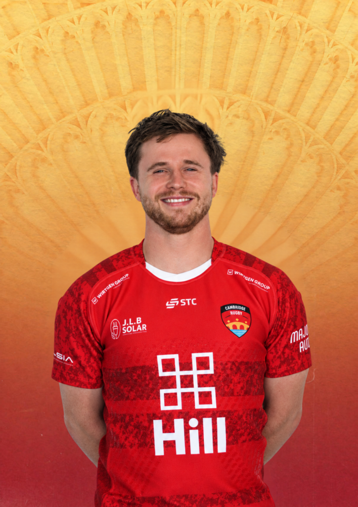 Ruaridh Dawson, Cambridge Rugby Club; uncropped original portrait