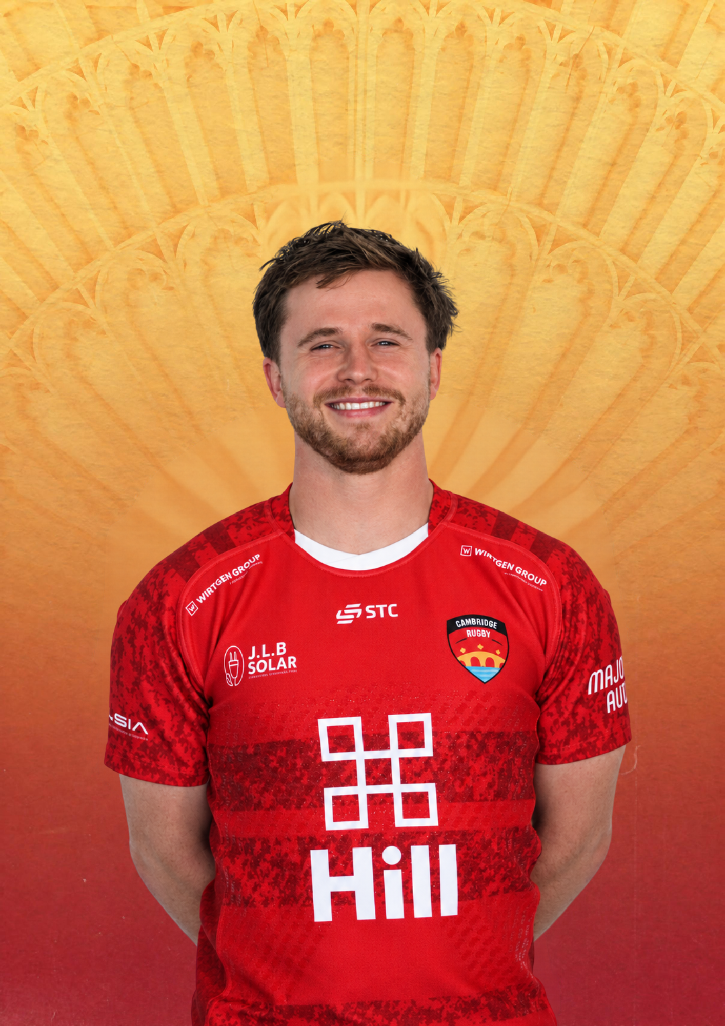 Ruaridh Dawson, Cambridge Rugby Club; uncropped original portrait
